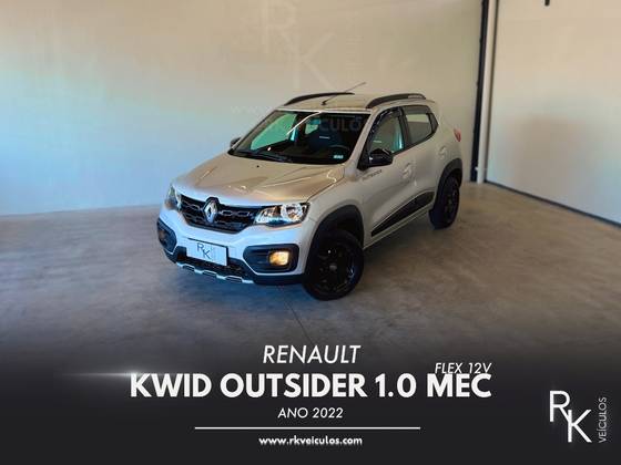 RENAULT KWID 1.0 12V SCE FLEX OUTSIDER MANUAL
